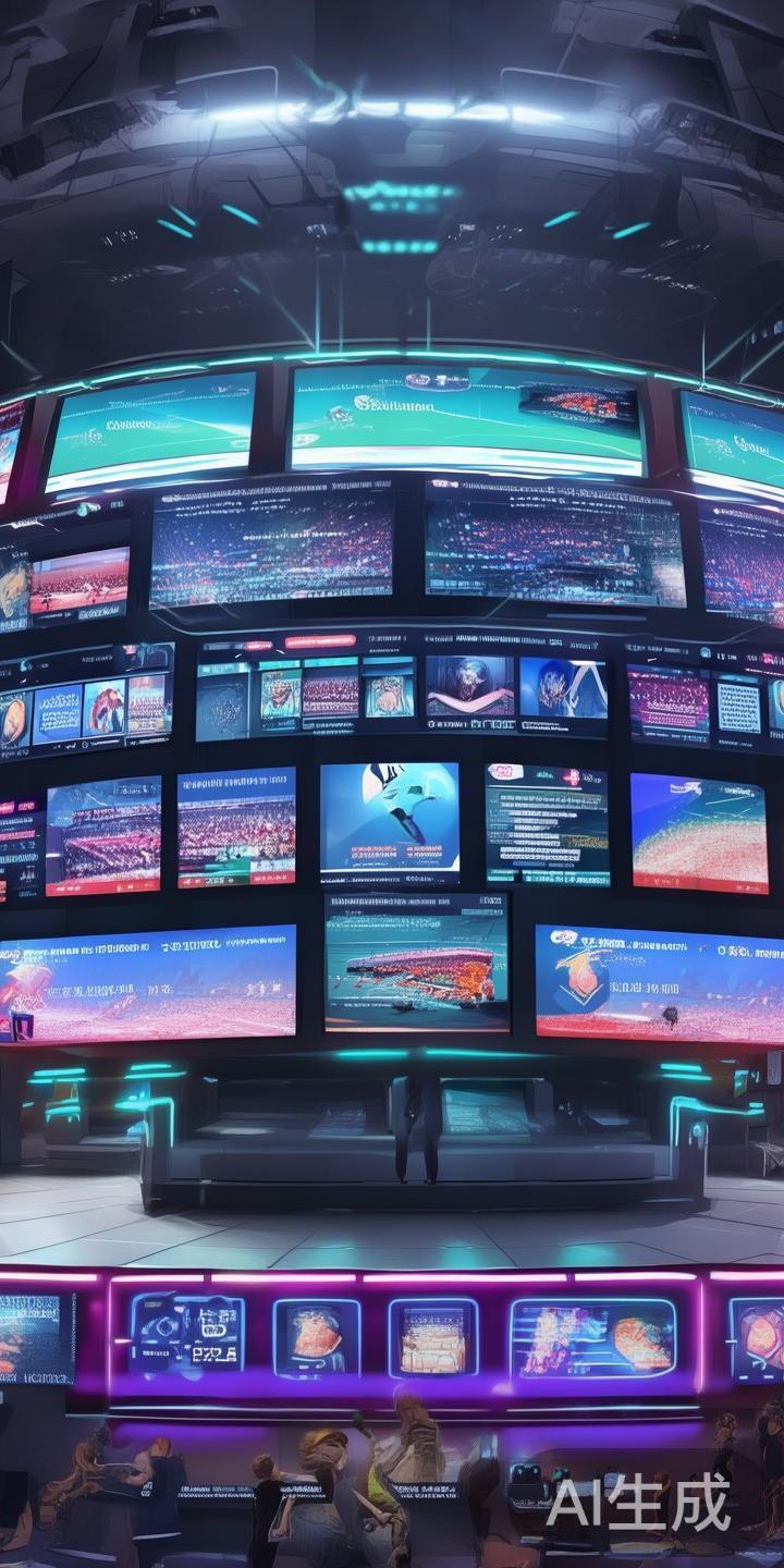 赛事中心
这是平台的核心区域，提供各种体育赛事的